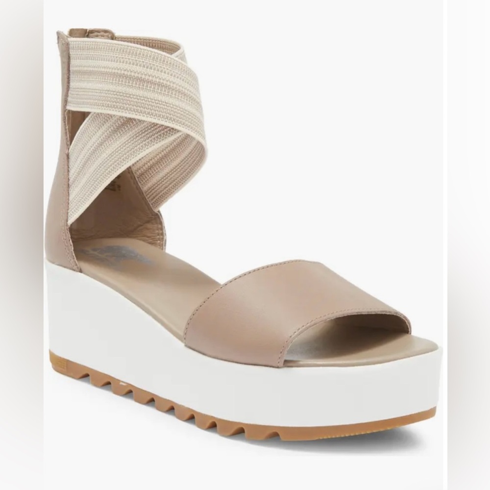 Sorel Cameron Flatform Ankle Strap Sandals